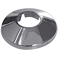Rosetas cromadas – 10 unidades – Tamaño a elegir 15 mm (XS)- 16 mm (S)- 18 mm (M)- 20 mm (L)- 22 mm (XL)- 28 mm (XXL).